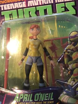 2012 April O’Neil TMNT Brand New