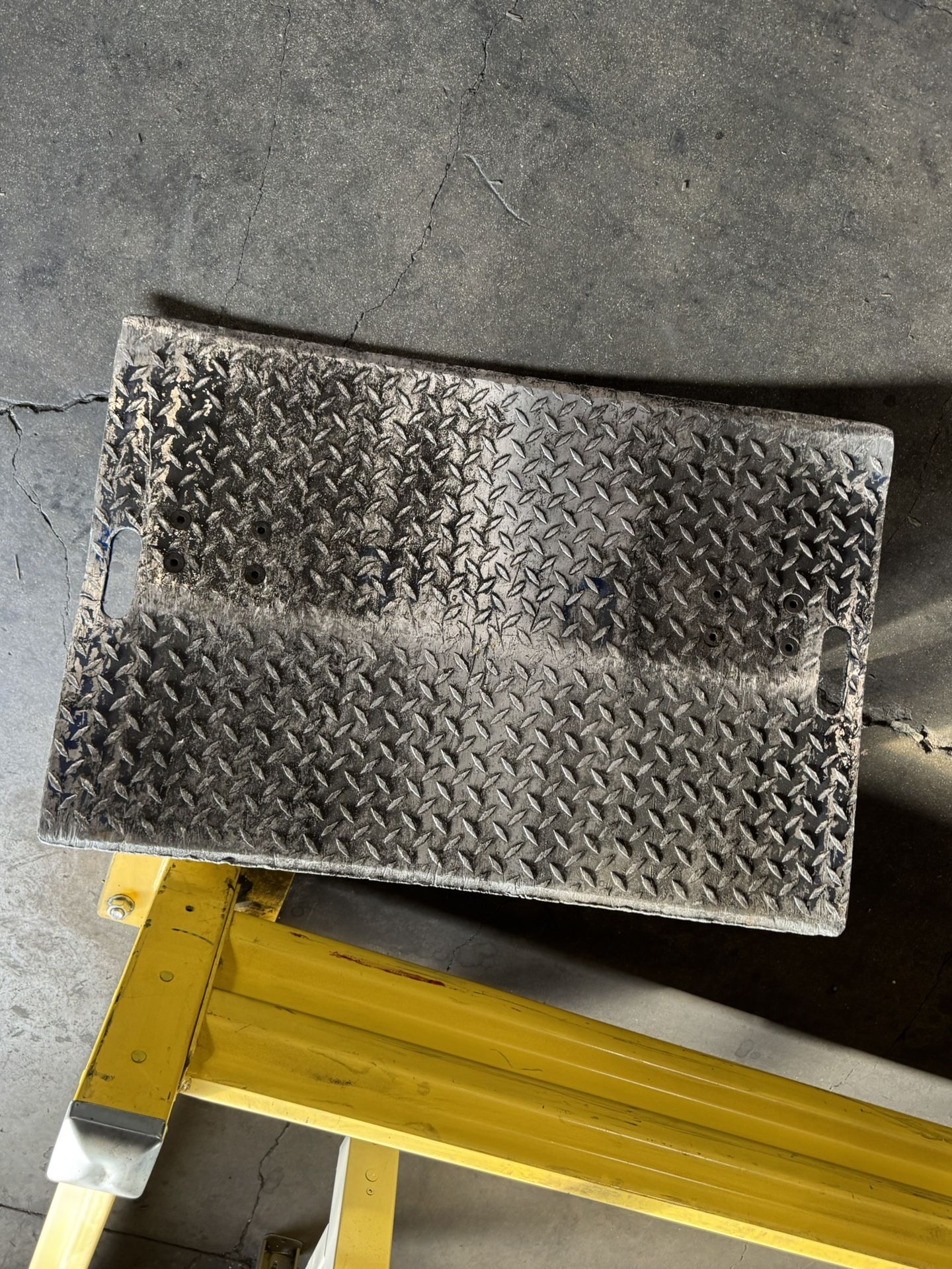 Steel Dock Plate $300