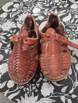 Kids mexican huarache sandals