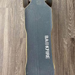 Backfire electric skateboard