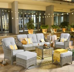 Patio Furniture set outdoor new in the box