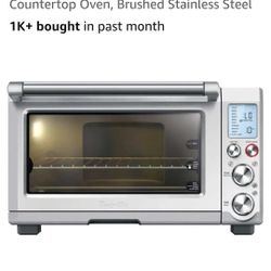 Breville BOV845BSS Smart Oven Pro Countertop Oven, Brushed Stainless Steel