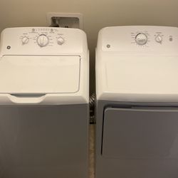 GE Washer & Dryer