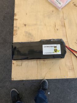 Electric Bike Battery