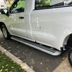 Chevy Silverado Running Boards