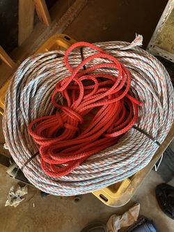 Twined rope