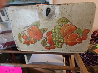 Vintage Bread Box