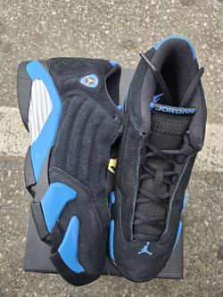 Jordan 14 Unc University Blue 3.5, 4, 4.5, 5, 5.5, 6, 6.5, 7