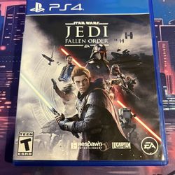 Star Wars Jedi: Fallen Order – PlayStation 4 (Complete in Box, Tested and Working
