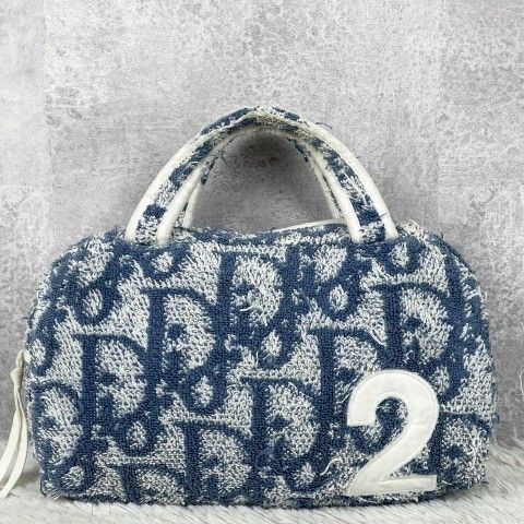 Christian Dior Trotter No.2 Vintage Pile Handbag