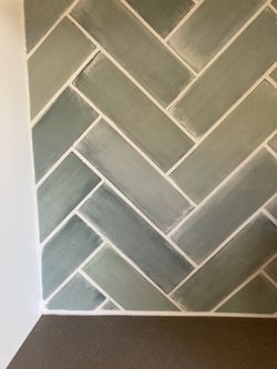Ceramic Tile 2x6, 9 Square Feet Available
