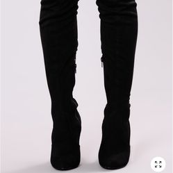 Pretty In Thigh High Boots FN