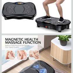 Vibration Plate Exercise Machine, Lymphatic Drainage Machine for Weight Loss