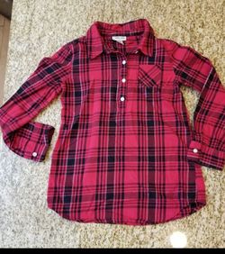 Girl Christmas blouse