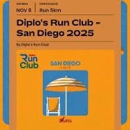Diplo Run Club San Diego Ticket 