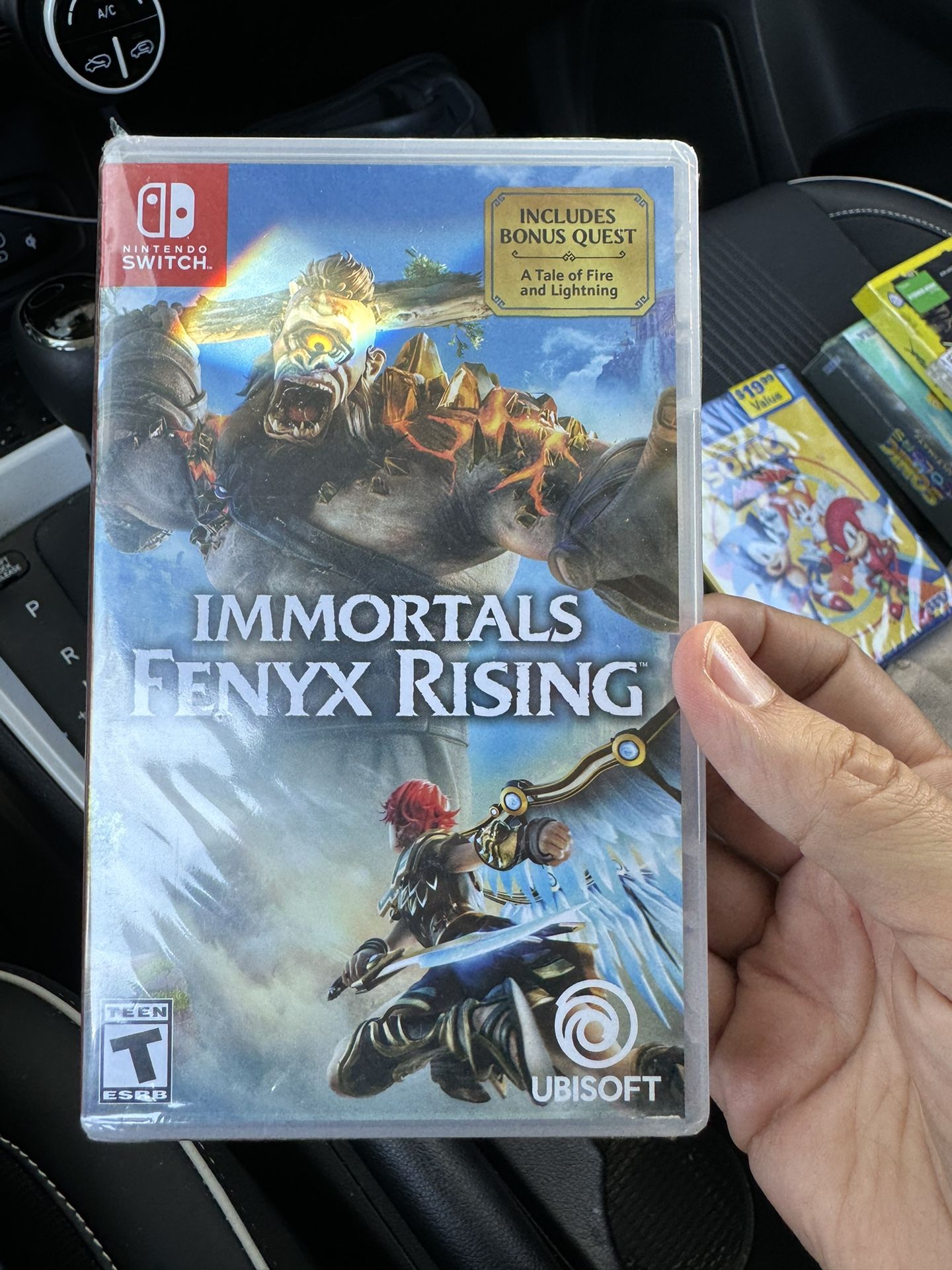 Immortals Fenyx Rising Nintendo Switch