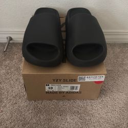 Yeezy Slides Onyx