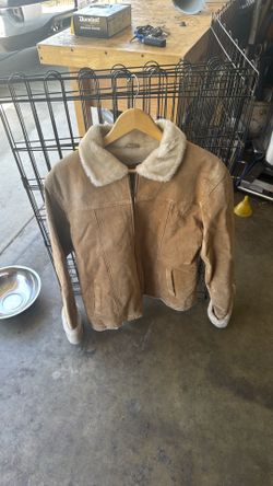 Big warm jacket