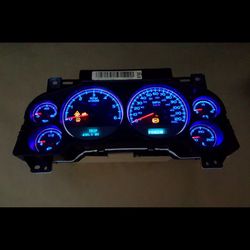 1(contact info removed) Chevy Gm Cluster LEDs 