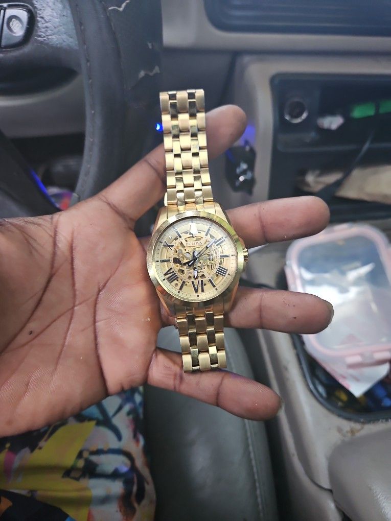 Bulova Watch