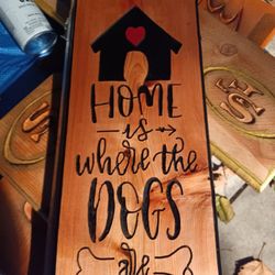 Wood Signs