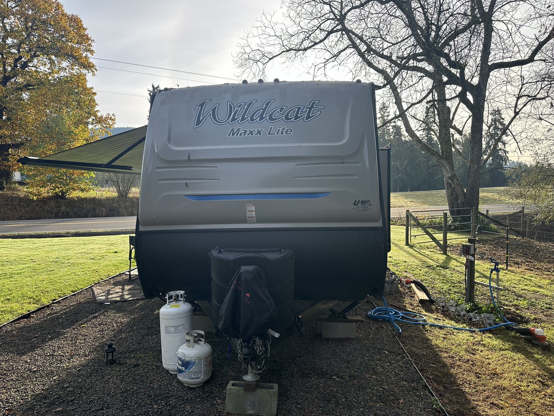 2019 Forrest river Maxx lite 245RGX