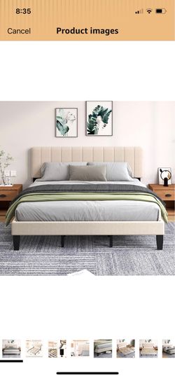 New King bed