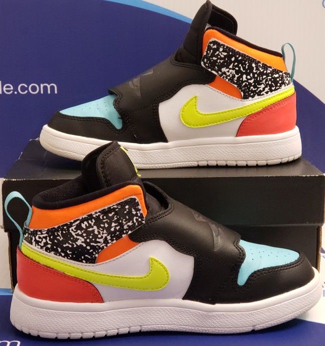 Reconditioned Nike Sky Jordan 1 Composition Notebook Kids Size 2y for Sale in Aurora, IL OfferUp