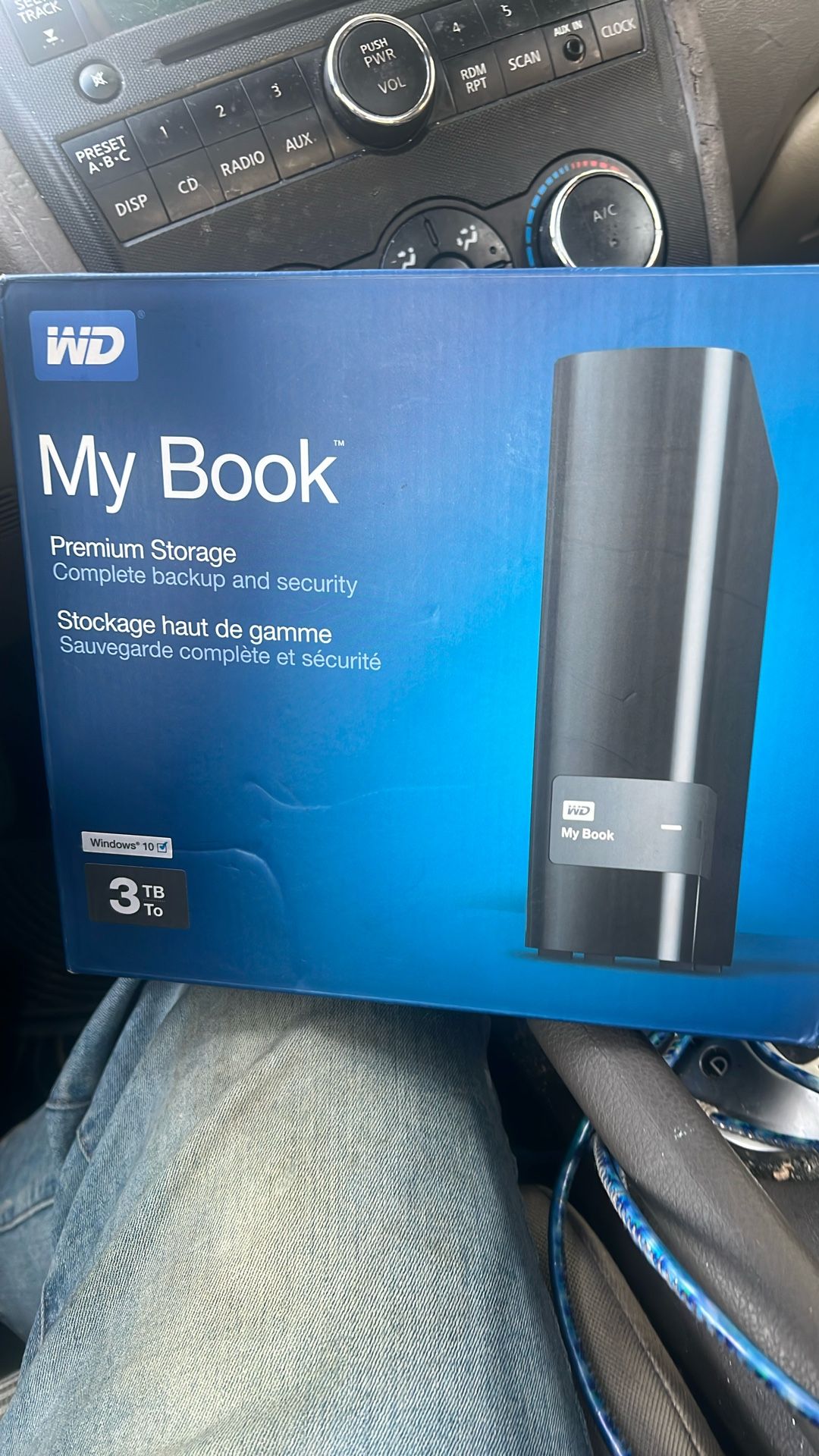 External Hard Drive3t