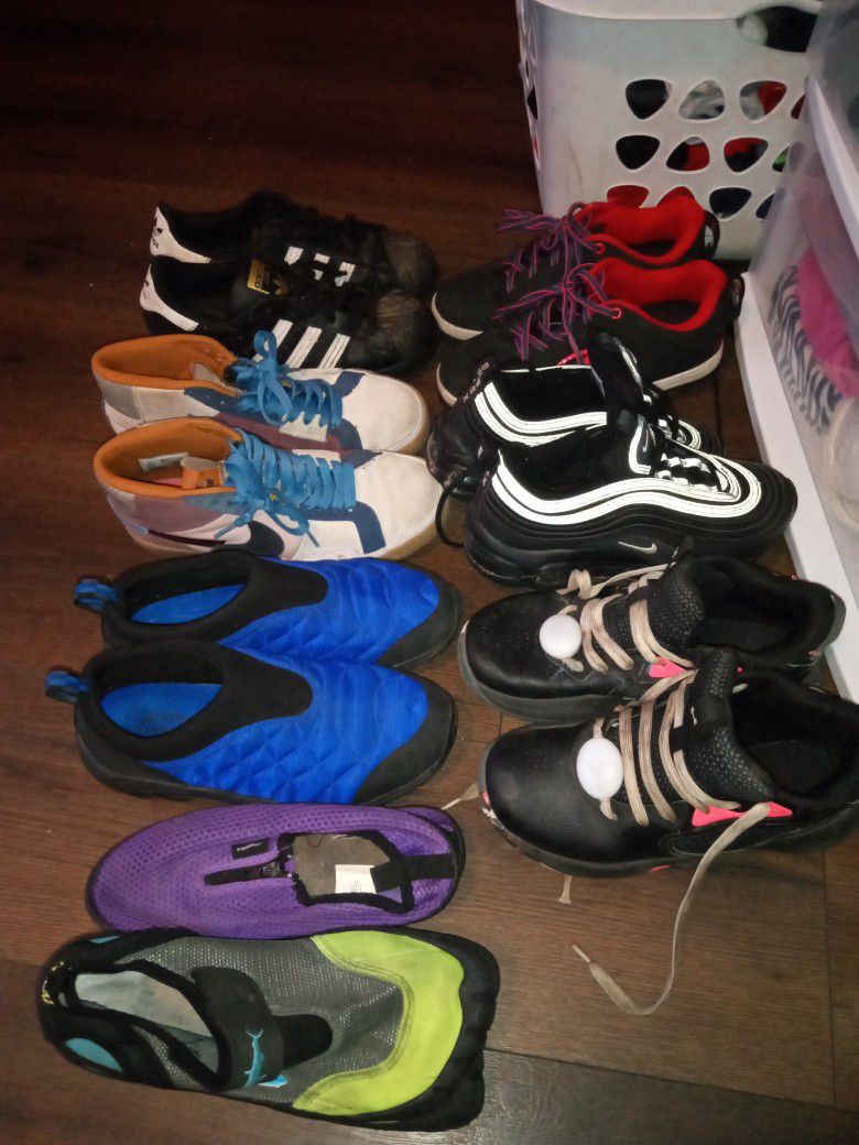 Boys Shoes Size 4 To 6