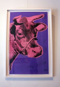 Andy Warhol “COW”