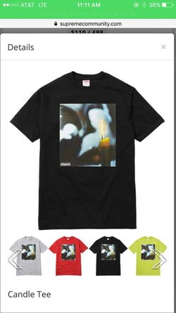 Supreme tee