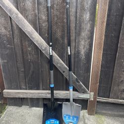 HART Heavy-Duty Transfer Shovel with Fiber