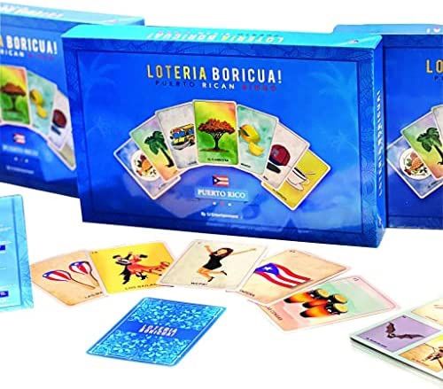 Lotería Boricua - Puerto Rican Bingo
