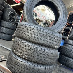 4 Goodyear 215/65/16 Installation Included 