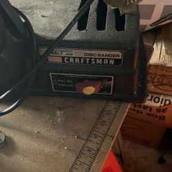Disc Sander 