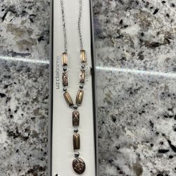 Sterling Silver Y Necklace