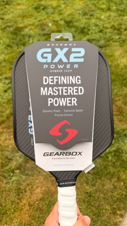 Like new Gearbox GX2 Power Hybrid 16mm Pickleball Paddle