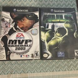 2 Nintendo Game Cube Games. 