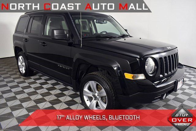 2016 Jeep Patriot