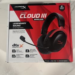 Cloud 3 HyperX Head Set