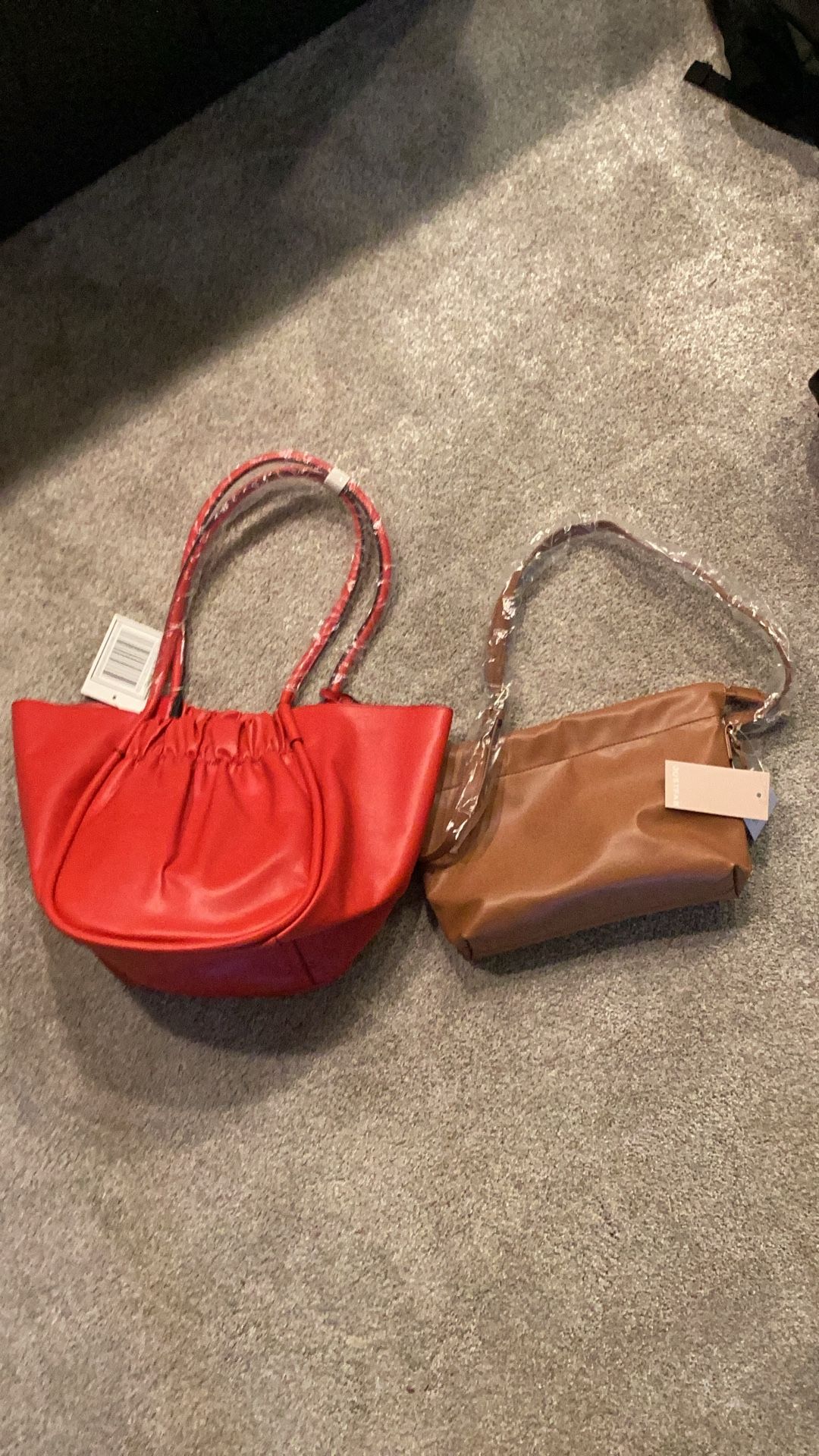 New With Tags 2 Faux Leather Purses