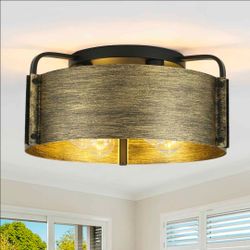 AFLCBYH Farmhouse Flush Mount Ceiling Light