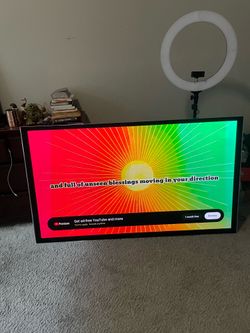75 inch Panasonic Smart Tv