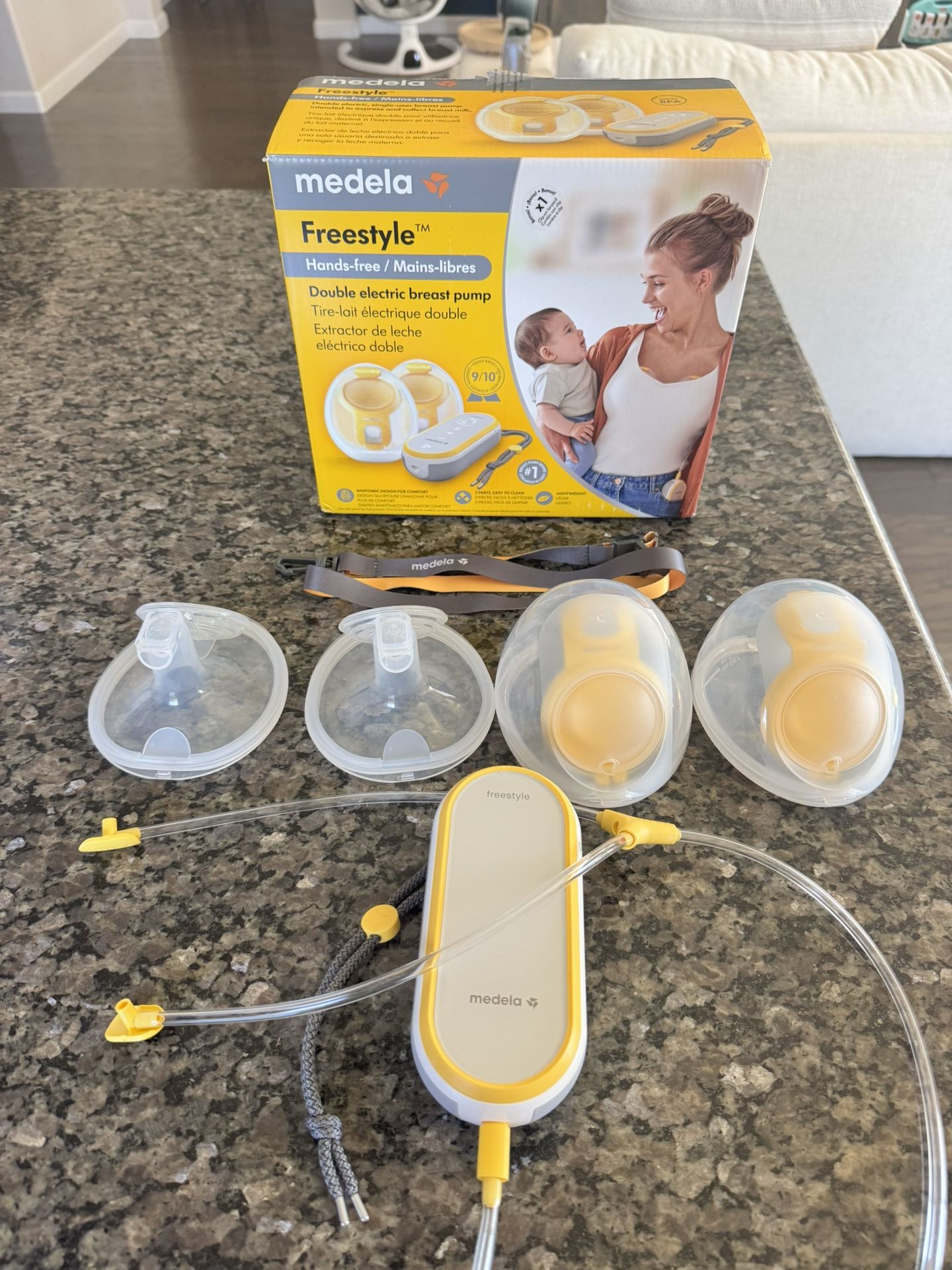 Madela Freestyle Handsfree pump