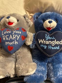 Walmart valentines bear