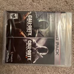 Call Of Duty Black Ops 1 And 2 Plus DLC 