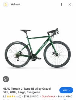 Head gravel Bike lightly used