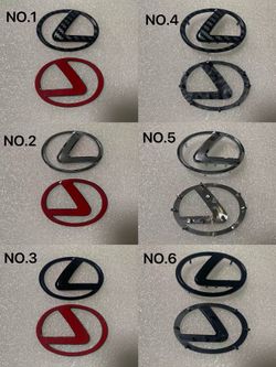 Lexus Steering Wheel Emblem 64 mm
