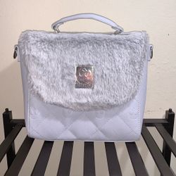 Disney Loungefly Star Wars: The Empire Strikes Back 40th Anniversary Hoth Faux-Fur Crossbody Purse